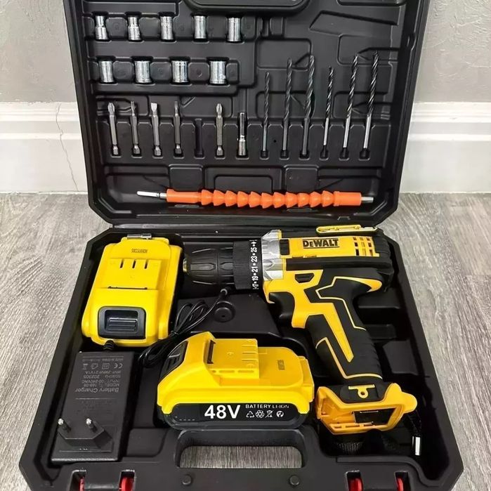 Шуруповёрт аккумуляторный