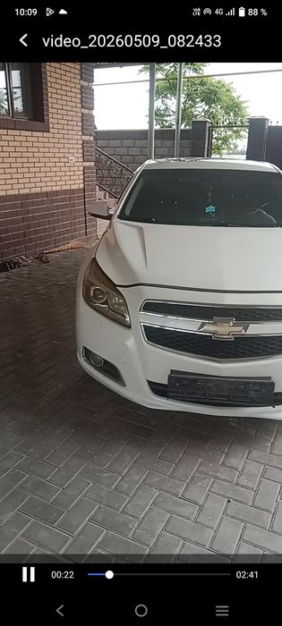 Chevrolet Malibu 2013 6ода