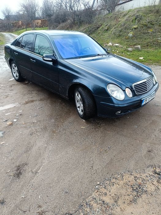 Мерцедес E220 CDI W211,ЗА ЧАСТИ