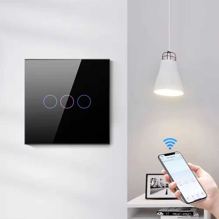 Avatto TS03 Wi-Fi Ключ за осветление БЕЗ изискване на НУЛЕВ проводник