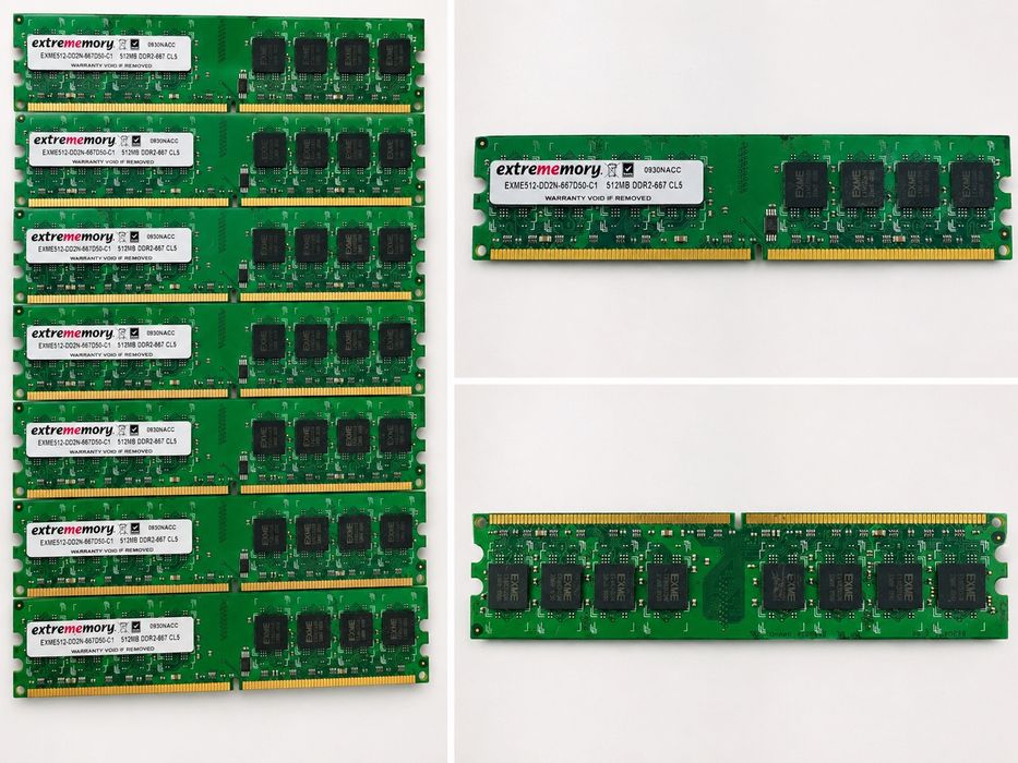 Sotiladi: DDR2 512MB operativ xotira (RAM)