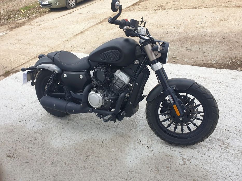 Motociclete Motocicleta 125 doua pistoane V