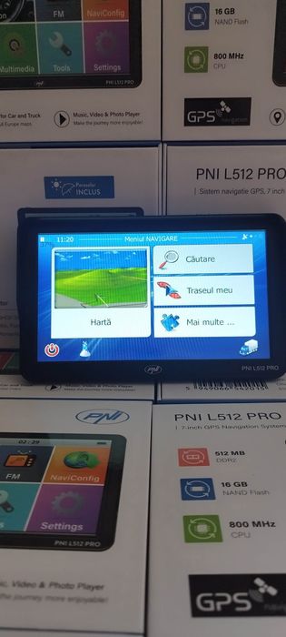 Camioane gps 7" navigatie sistem rapid - cu program si harti