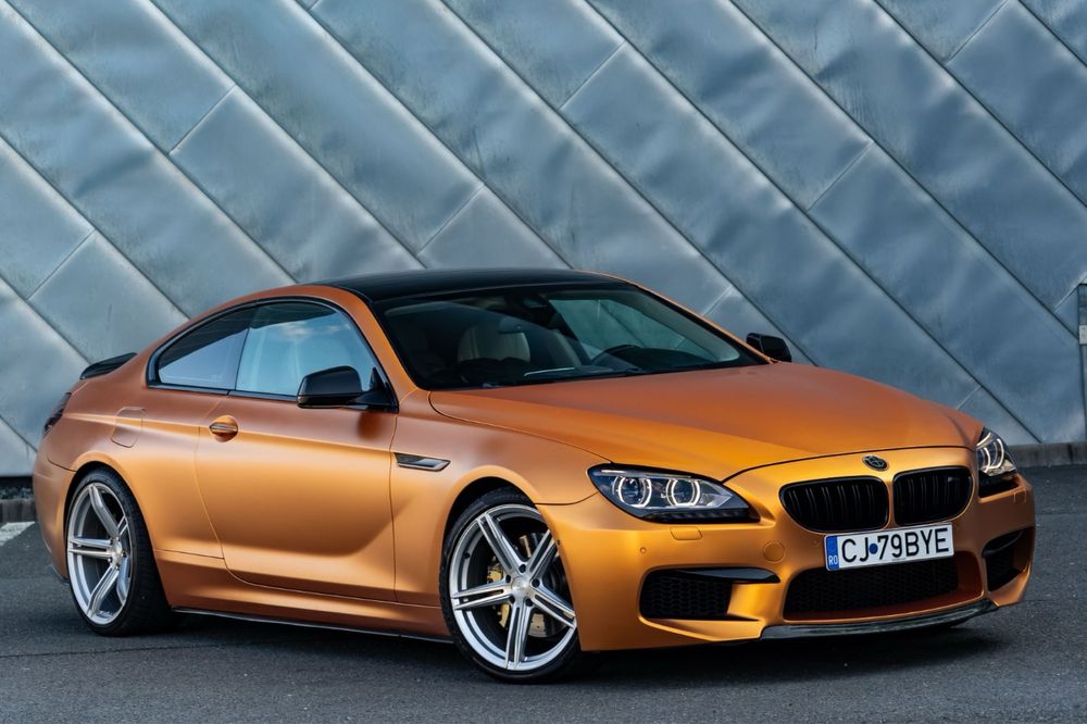 BMW 640i M Packet 4 butoane B&O