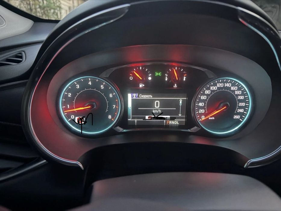 Chevrolet Malibu 2 turbo 2018