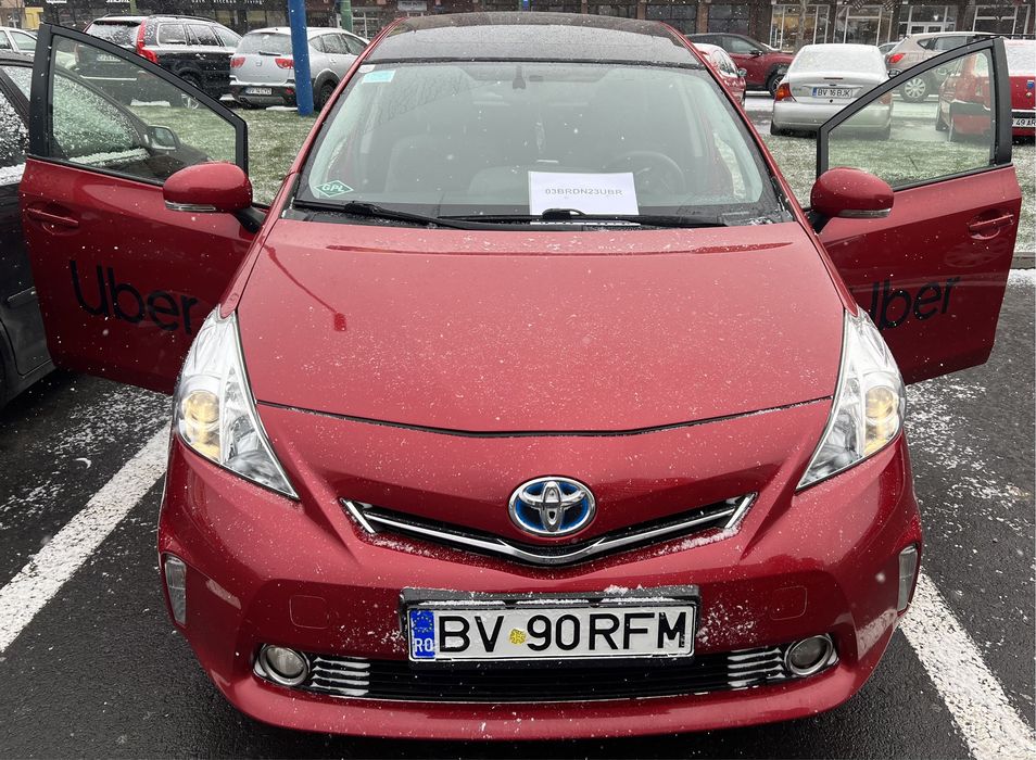 Colaborare sofer Uber, Bolt in Brasov