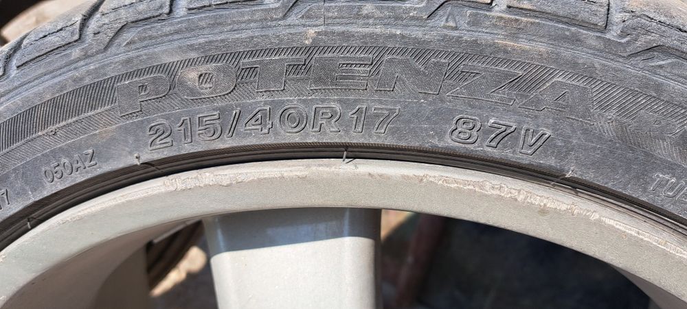 Гуми с джанти 17 цола 4×100