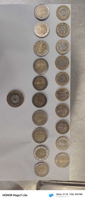 Евро монети стари