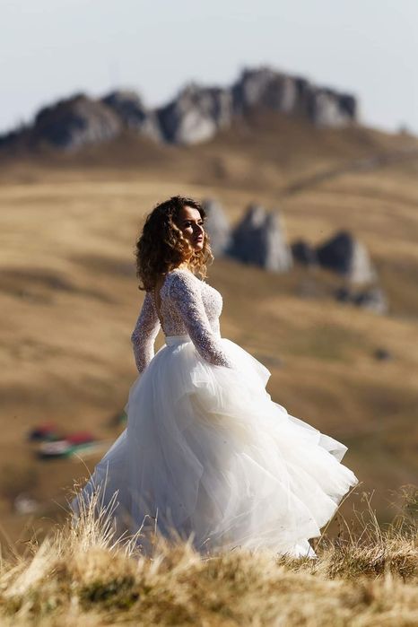 Rochie de mireasa Christina Andrei