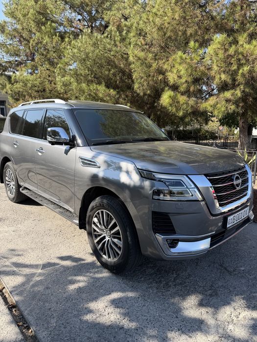 Nissan Patrol 2020-yil. Propan gaz