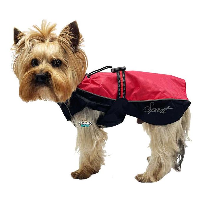 Дъждобран за куче Непромокаема дреха за куче Кучешки дъждобран