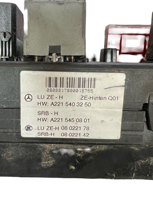 Panou Sigurante Mercedes-Benz S-Class Ii W221, C215 2005 - 2013 A2215403250