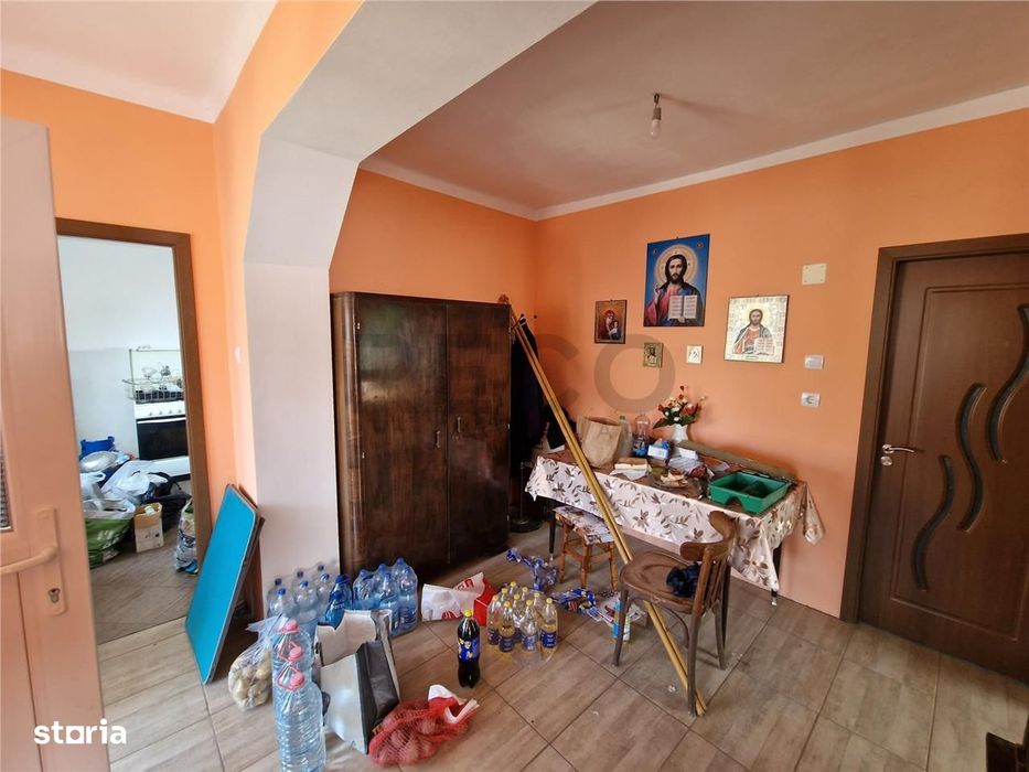 Teren mare cu 2 case in Sabolciu, com. Sacadat