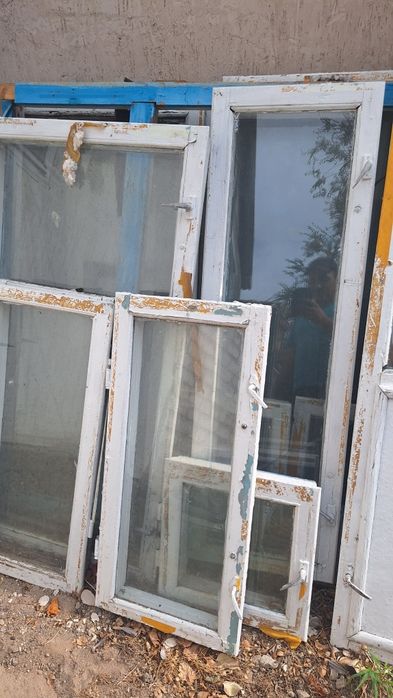 Агаш есиктер мен терезелер