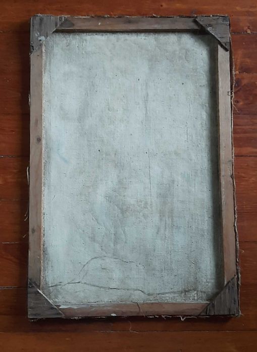 Янаки Манасиев стара маслена картина 1932-1978