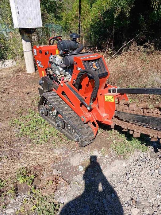 Каналокопател Ditch Witch C30X