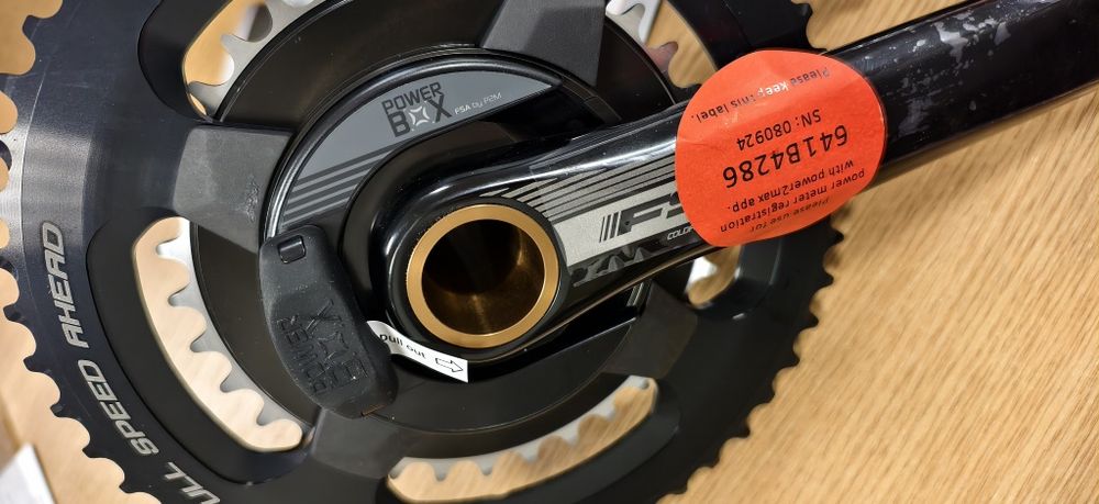 Курбели FSA Chainset POWERBOX Alloy Road 50/34 170,172.5mm НОВИ