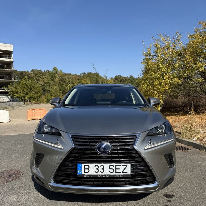LEXUS NX 2020 — imagine 3