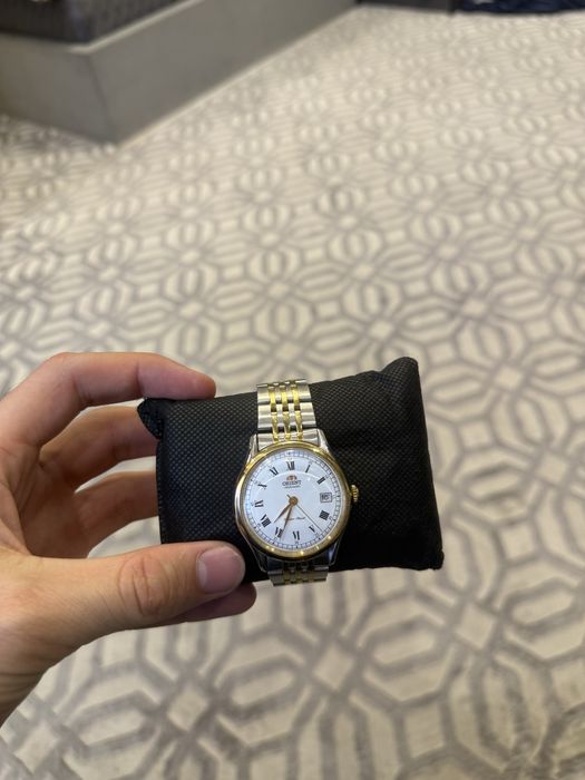 Механические часы от Orient (японские)