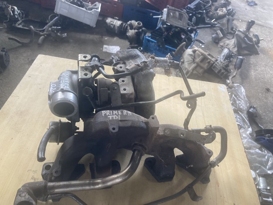 Nissan Primera 2.0 d 2002 година Турбо