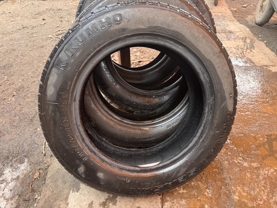 резина на матиз летняя