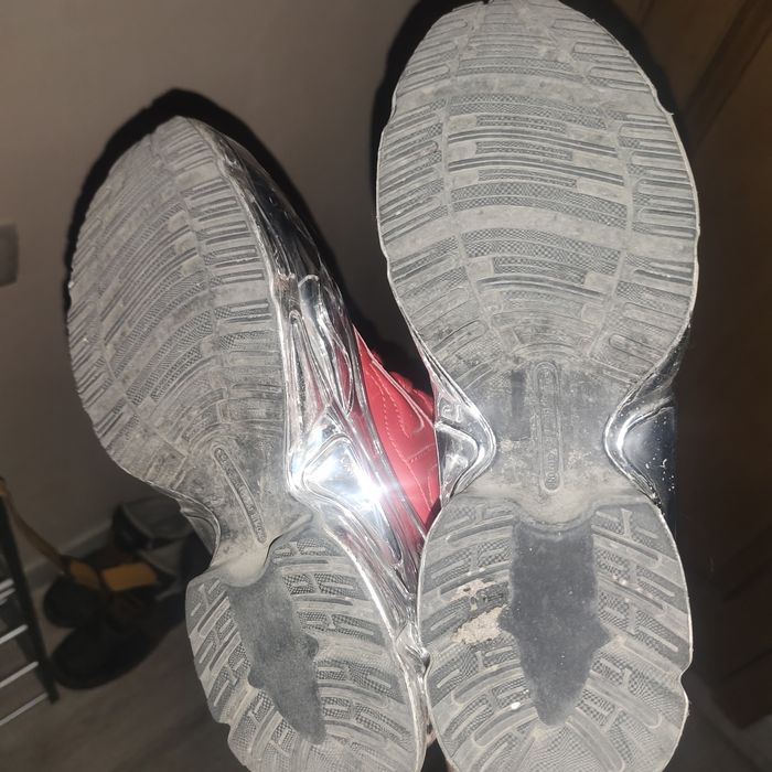 Raf Simons Ozweego Metallic Red Silver