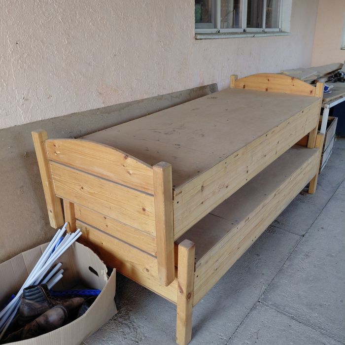 Деревянный кровати новые