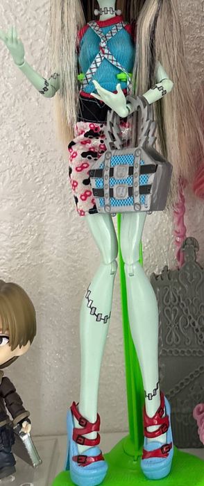 Фешн пек френки штейн куклы монстр хай