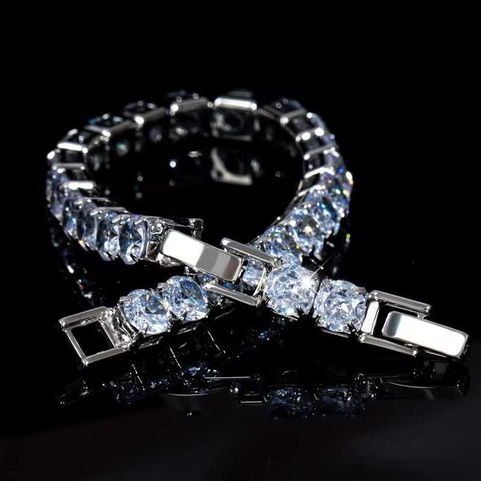 Bratara Tennis Moissanite Calitativa