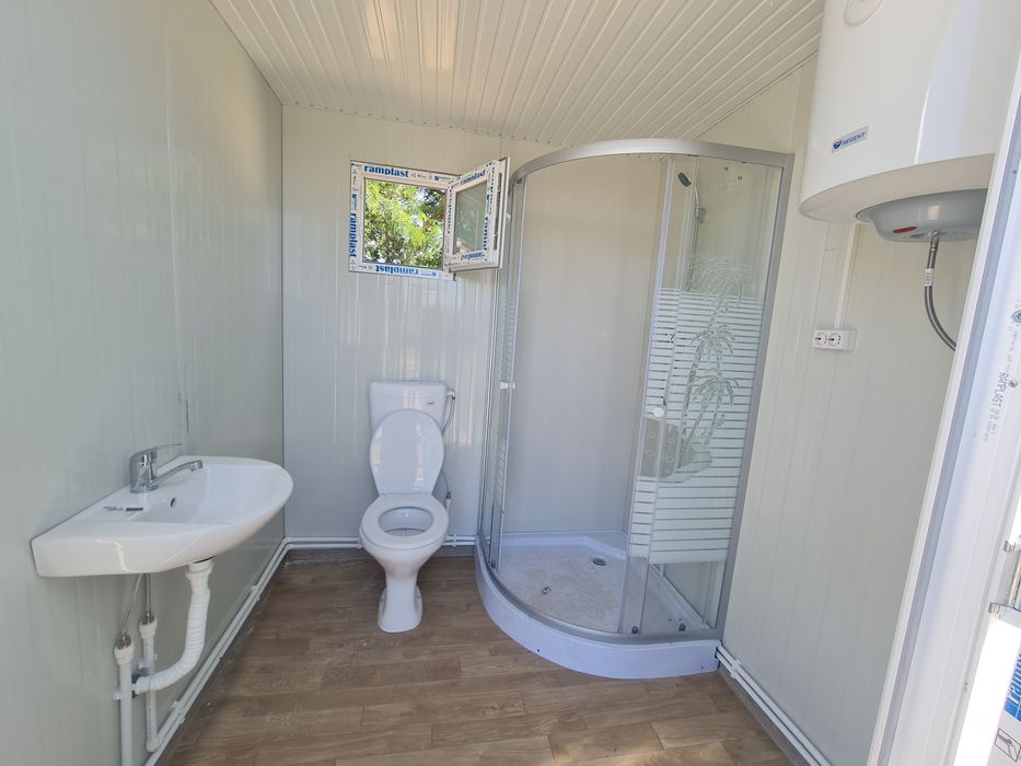 Container Sanitar Paza Birou Vestiar depozitare