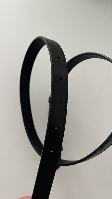 Gucci колан черен