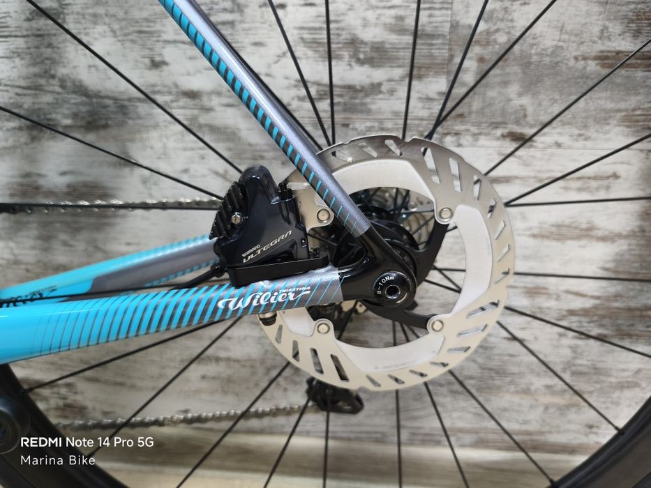 Карбонов шосеен велосипед Wilier 0 SL Disc Ultegra NDR Tubeless | XL