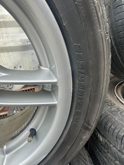 Комплект дисков с резиной Bmw e39 R17