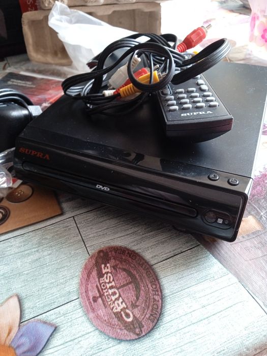Supra DVD работает в хорошем состоянии