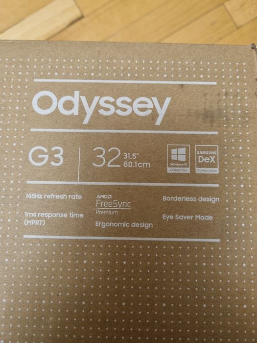 Монитор Samsung Odyssey G3 32