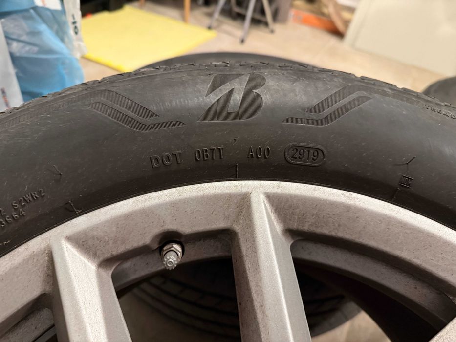 Jante originale + senzori R19 X5 G05 X6 G06 734 BMW 6880685