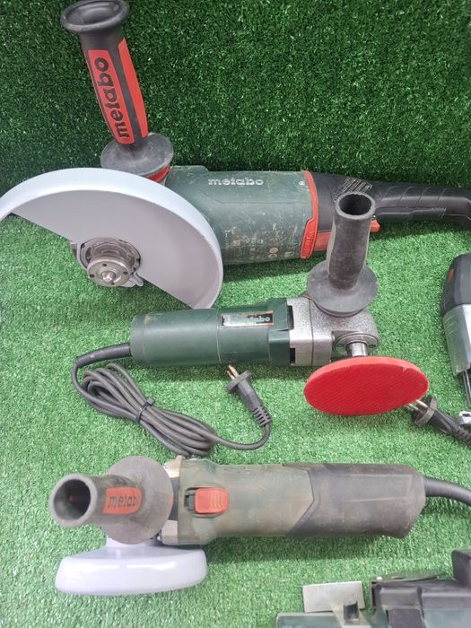 Инструменти на Metabo Шлайф/Ренде/Ексцентършлайф/Зеге/Дрелка