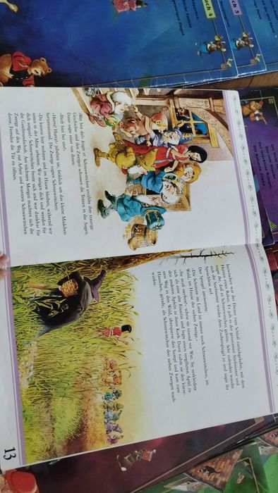 Книжки Гема на немски