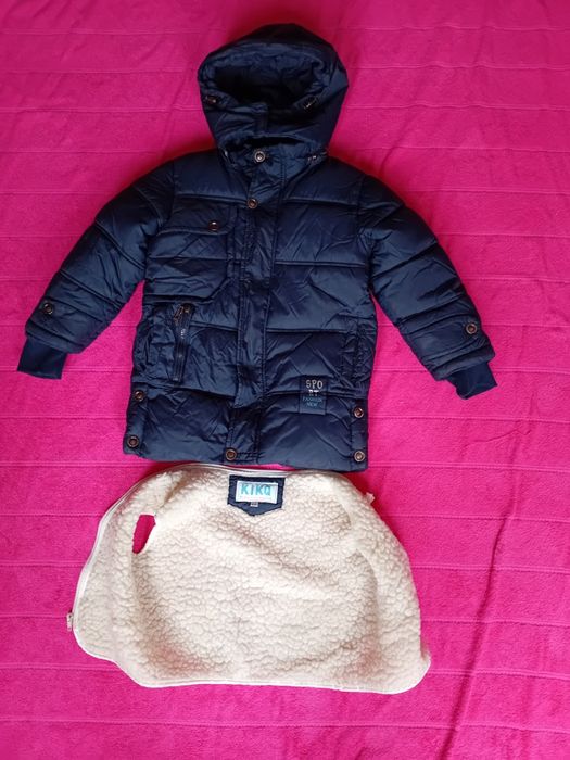 Продам зимние куртки на мальчика