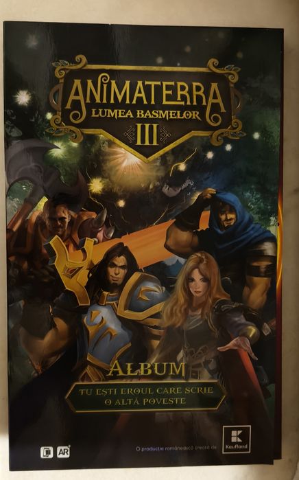 Animatera 3 - Lumea basmelor (album + set complet)