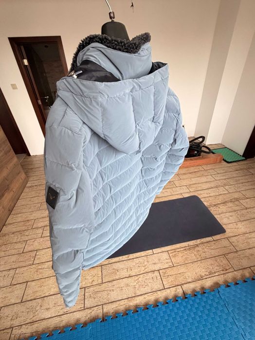 Мъжко зимно яке марка Teodor