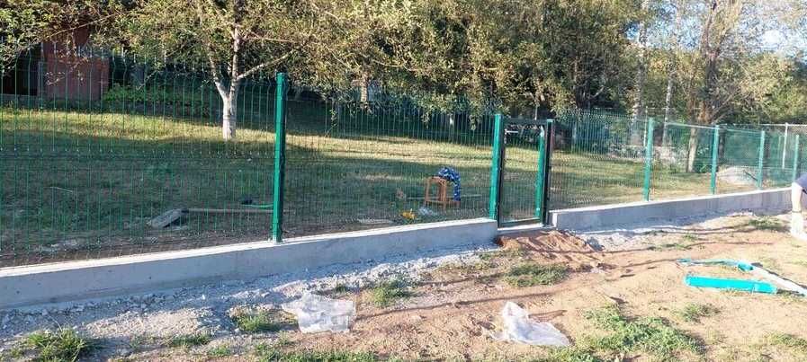 Оградни пана и колове директно от производител на преференциални цени