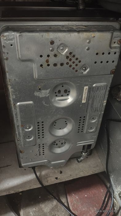 Plita pe gaz Samus bucătărie blat incorporabil