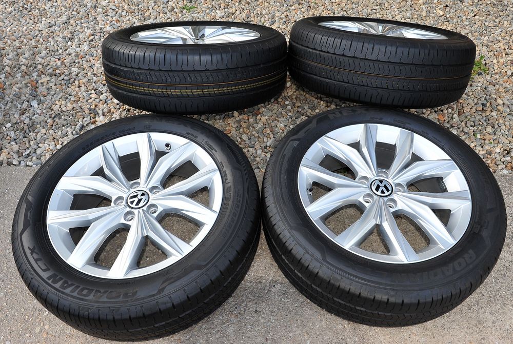 Roti/Jante Kingstone Vw Tiguan anvelope vara Noi 235 55 18 Nexen