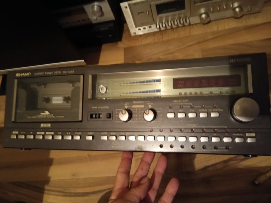Casetofon deck tuner Sharp RS1288