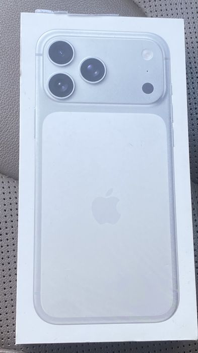 Iphone 17 Pro max 256 gb sim