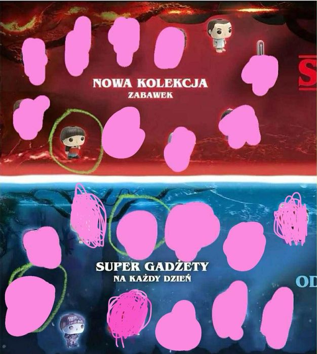 Kinder Joy Stranger Things