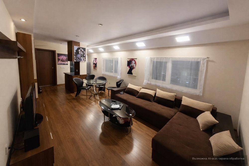 Двустаен апартамент в ж.к. Банишора.