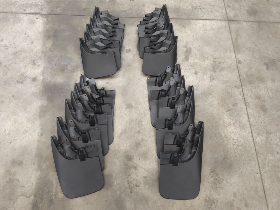 Aparatori noroi carenaje roata nissan navara d22 d40 d23 pathfinder