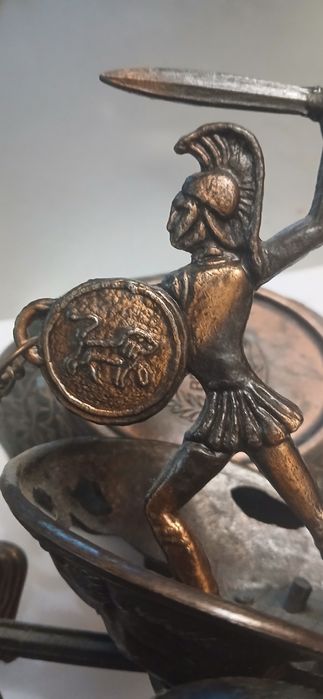 Ахил с бойната си колесница